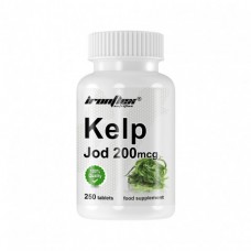 IronFlex Kelp Jod 200 mсg, 250 таблеток IronFlex Kelp Jod 200 mсg, 250 таблеток