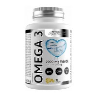Kevin Levrone Omega 3 Fish Oil 2000 mg, 90 капсул Kevin Levrone Omega 3 Fish Oil 2000 mg, 90 капсул