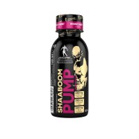 Kevin Levrone Shaaboom Pump Juice Shot, 120 мл - Апельсин-вишня Kevin Levrone Shaaboom Pump Juice Shot, 120 мл - Апельсин-вишня