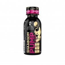 Kevin Levrone Shaaboom Pump Juice Shot, 120 мл - Апельсин-вишня Kevin Levrone Shaaboom Pump Juice Shot, 120 мл - Апельсин-вишня