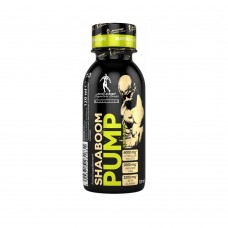 Kevin Levrone Shaaboom Pump Juice Shot, 120 мл - Грейпфрут-лайм Kevin Levrone Shaaboom Pump Juice Shot, 120 мл - Грейпфрут-лайм