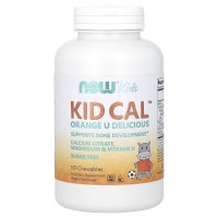 NOW KID Cal, 100 жевательных таблеток NOW KID Cal, 100 жевательных таблеток