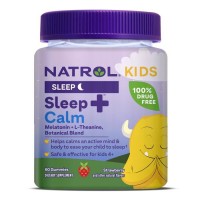 Natrol Kid's Sleep + Calm, 60 желейок - Полуниця Natrol Kid's Sleep + Calm, 60 желейок - Полуниця