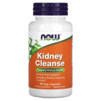 NOW Kidney Cleanse, 90 вегакапсул