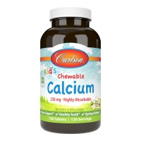 Carlson Labs Kid's Chewable Calcium, 120 таблеток