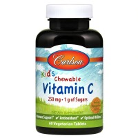 Carlson Labs Kid's Chewable Vitamin C, 60 таблеток Carlson Labs Kid's Chewable Vitamin C, 60 таблеток