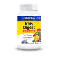 Enzymedica Kids Digest, 60 жувальних таблеток - Фруктовий пунш Enzymedica Kids Digest, 60 жувальних таблеток - Фруктовий пунш
