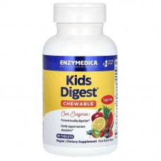 Enzymedica Kids Digest, 90 жувальних таблеток - Фруктовий пунш Enzymedica Kids Digest, 90 жувальних таблеток - Фруктовий пунш
