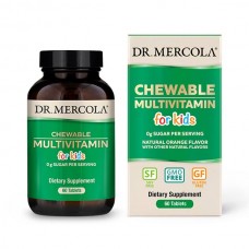 Dr. Mercola Chewable Multivitamin for Kids, 60 таблеток