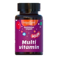 Golden Pharm Kids MultiVitamin, 60 желейок