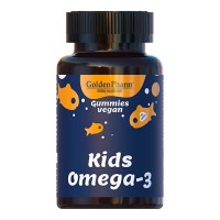 Golden Pharm Kids Omega-3, 60 желейок Golden Pharm Kids Omega-3, 60 желейок