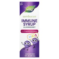 Nature's Way Sambucus For Kids Elderberry, 240 мл Nature's Way Sambucus For Kids Elderberry, 240 мл