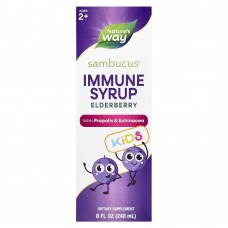Nature's Way Sambucus For Kids Elderberry, 240 мл Nature's Way Sambucus For Kids Elderberry, 240 мл