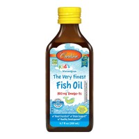 Carlson Labs Kid's The Very Finest Fish Oil, 200 мл - Лимон Carlson Labs Kid's The Very Finest Fish Oil, 200 мл - Лимон