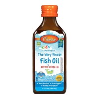 Carlson Labs Kid's The Very Finest Fish Oil, 200 мл - Апельсин