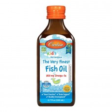 Carlson Labs Kid's The Very Finest Fish Oil, 200 мл - Апельсин
