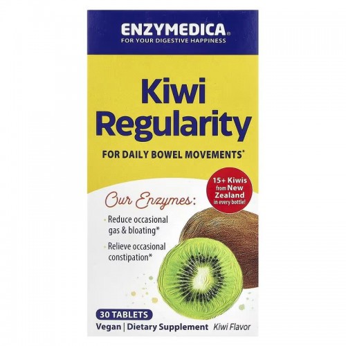 Enzymedica Kiwi Regularity, 30 таблеток CN15538 Enzymedica Enzymedica Kiwi Regularity, 30 таблеток CN15538 Enzymedica