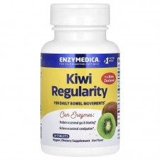 Enzymedica Kiwi Regularity, 30 таблеток Enzymedica Kiwi Regularity, 30 таблеток