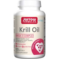 Jarrow Formulas Krill Oil, 120 капсул