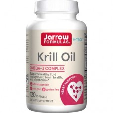 Jarrow Formulas Krill Oil, 120 капсул