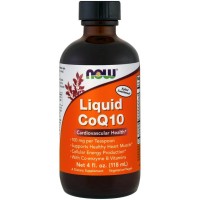 NOW CoQ-10, 118 мл NOW CoQ-10, 118 мл