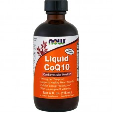 NOW CoQ-10, 118 мл NOW CoQ-10, 118 мл