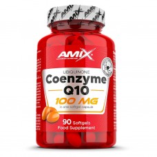 AMIX Coenzyme Q10 100 mg, 90 капсул