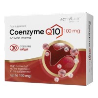 ActivLab Pharma Coenzyme Q10 100 mg, 30 капсул