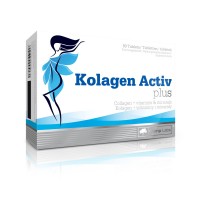 Olimp Sport Nutrition Kolagen Activ Plus, 80 таблеток Olimp Sport Nutrition Kolagen Activ Plus, 80 таблеток