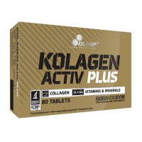 Olimp Sport Nutrition Sport Edition Kolagen Activ Plus, 80 таблеток Olimp Sport Nutrition Sport Edition Kolagen Activ Plus, 80 таблеток