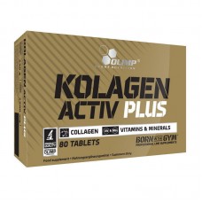 Olimp Sport Nutrition Sport Edition Kolagen Activ Plus, 80 таблеток Olimp Sport Nutrition Sport Edition Kolagen Activ Plus, 80 таблеток