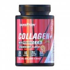 Vansiton Collagen +, 250 грам - Полуниця Vansiton Collagen +, 250 грам - Полуниця