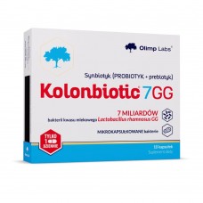 Olimp Sport Nutrition Colonbiotic 7GG, 10 капсул Olimp Sport Nutrition Colonbiotic 7GG, 10 капсул