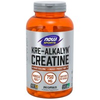 NOW Kre-Alkalyn Creatine, 240 капсул NOW Kre-Alkalyn Creatine, 240 капсул