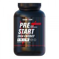 Vansiton Pre Start Crea Energy, 1.8 кг - Полуниця