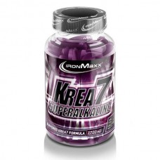 Ironmaxx Krea7 Superalkaline, 180 пігулок Ironmaxx Krea7 Superalkaline, 180 пігулок