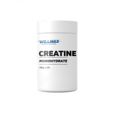 Willmax Creatine Monohydrate, 500 грамм - Лимонный чай Срок 08.26