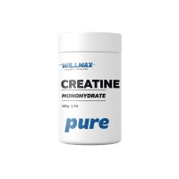 Willmax Creatine Monohydrate, 500 грам - Без смаку Willmax Creatine Monohydrate, 500 грам - Без смаку