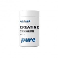 Willmax Creatine Monohydrate, 500 грамм - Без вкуса