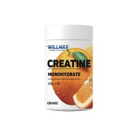 Willmax Creatine Monohydrate, 500 грам - Апельсин Willmax Creatine Monohydrate, 500 грам - Апельсин