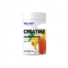 Willmax Creatine Monohydrate, 500 грамм - Лимонный чай