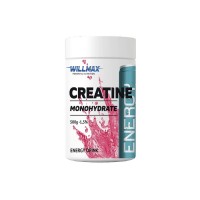 Willmax Creatine Monohydrate, 500 грамм - Энергетик Willmax Creatine Monohydrate, 500 грамм - Энергетик
