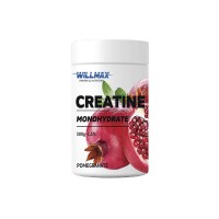 Willmax Creatine Monohydrate, 500 грамм - Гранат Willmax Creatine Monohydrate, 500 грамм - Гранат