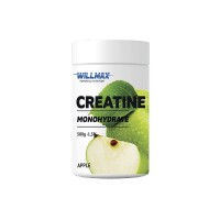 Willmax Creatine Monohydrate, 500 грамм - Яблоко Willmax Creatine Monohydrate, 500 грамм - Яблоко