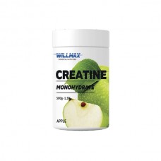 Willmax Creatine Monohydrate, 500 грамм - Яблоко