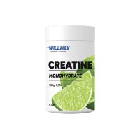Willmax Creatine Monohydrate, 500 грамм - Лайм Willmax Creatine Monohydrate, 500 грамм - Лайм