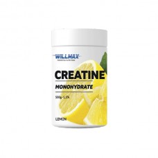 Willmax Creatine Monohydrate, 500 грамм - Лимон