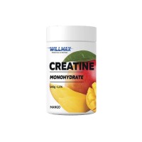 Willmax Creatine Monohydrate, 500 грамм - Манго Willmax Creatine Monohydrate, 500 грамм - Манго