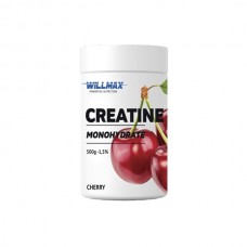 Willmax Creatine Monohydrate, 500 грамм - Вишня