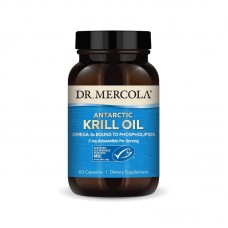 Dr. Mercola Antarctic Krill Oil, 60 капсул Dr. Mercola Antarctic Krill Oil, 60 капсул